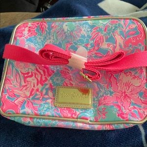 Brand new lunch bag, with tags, Lilly Pulitzer